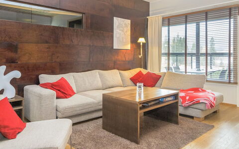Tahko Spa Suites Orange a 8: Madera, Invierno, Nieve, Casa, Cabaña, Congelación, Vía Muerta, Cuarto De Troncos, Hielo