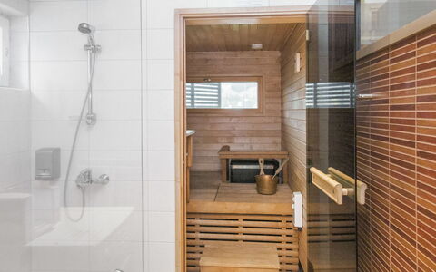 Tahko Spa Suites Orange a 8: Madera, Invierno, Nieve, Casa, Cabaña, Congelación, Vía Muerta, Cuarto De Troncos, Hielo
