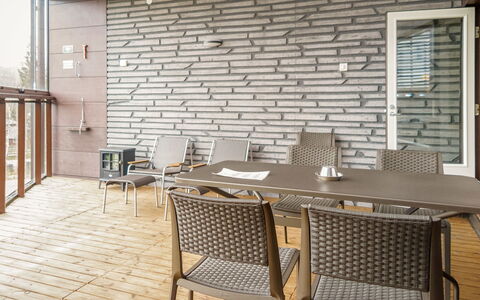 Tahko Spa Suites Orange a 8: Madera, Invierno, Nieve, Casa, Cabaña, Congelación, Vía Muerta, Cuarto De Troncos, Hielo