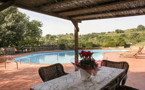 Villa Laura: Agua, Cielo, Propiedad, Mesa, Planta, Mueble, Piscina, Silla, Mueble Para Exteriores, Encendiendo
