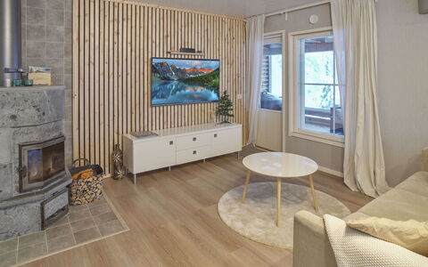 Iso-Karpalo B: Diseño De Interiores, Piso, Mueble, Suelo, Madera, Techo, Suelos De Madera, Habitación, Sala, Encendiendo