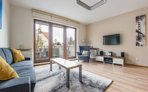 Sopocka Rezydencja: Mueble, Propiedad, Sofá, Mesa, Planta De Casa, Azul, Marco, Ventana, Madera, Planta