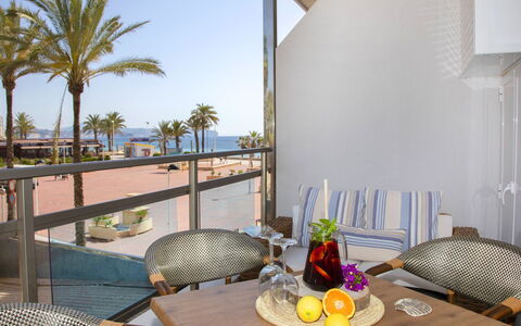 Calpe Calp 478: Agua, Planta, Edificio, Tiempo De Día, Propiedad, Cielo, Piscina, Azur, Árbol, Cuerpo De Agua