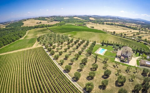 Villa Le Buche: Cielo, Planta, Paisaje Natural, Árbol, El Terreno Del Lote, Agricultura, Hierba, Llanura, Pradera, Diseño Urbano