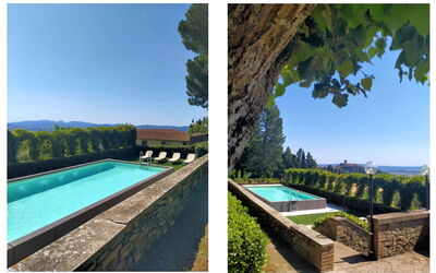 Villa Sorbaiano - Montecatini Val di Cecina, Toscana, Italia