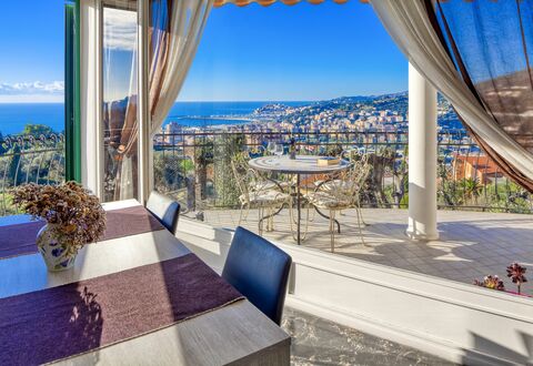 Casa Matilde - Villa Alle Cascine, Imperia: Cielo, Tiempo De Día, Propiedad, Azul, Planta, Edificio, Agua, Naturaleza, Azur, Sombra