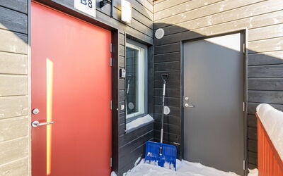 Skivillas 61 Ukkohalla (B8)