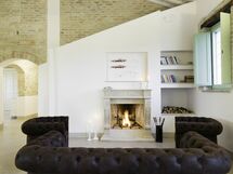The living room