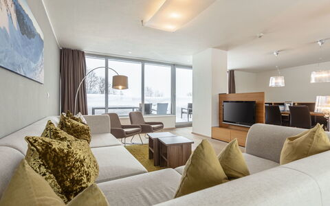 Alojamiento:&nbsp;Penthouse mit 3 Schlafzimmern & Pool 190.4