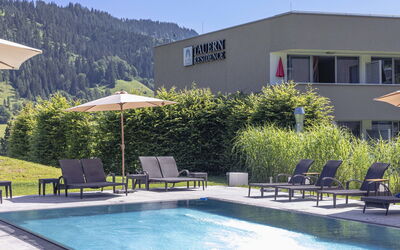 Alojamiento:&nbsp;Penthouse mit 3 Schlafzimmern & Pool 190.4