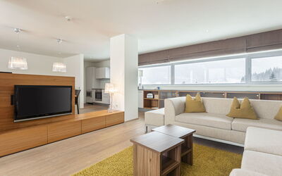 Alojamiento:&nbsp;Penthouse mit 3 Schlafzimmern & Pool 190.4