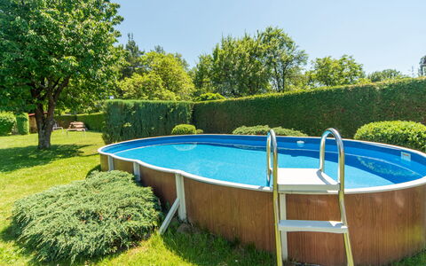 Sudoměřice: Azul, Jardín, Ocio, Sombra, Césped, Paisajismo, Piscina, Patio Interior, Yarda, Parque