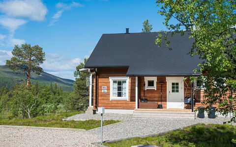 Villa Tunturisopuli: Área Rural, Hill Station, Pueblo, Cordillera, Valle, Pueblo De Montaña, Alpes, Eco Hotel, Balcón, Hotel