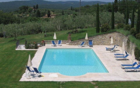 Residenza D'epoca: Agua, Piscina, Cielo, Planta, Azur, Rectángulo, Sombra, Silla, Mueble Para Exteriores, Árbol