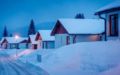 Alojamiento:&nbsp;Residence Lipno 87.6