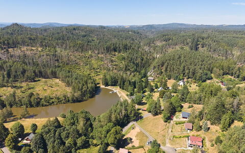 Kyjov U Krásné Lípy: Casa, Cabaña, Casa, Techo, Área Rural, Cuarto De Troncos, Vía Muerta, Alerce, Casa De Campo, Inmuebles