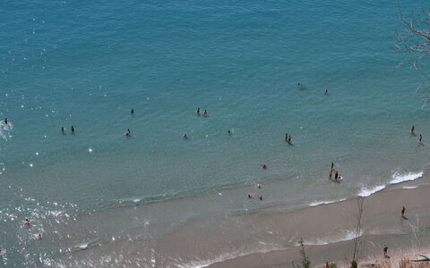 Ventimiglia 633: Agua, Costeras Y Los Accidentes Geográficos Oceánico, Playa, Olas De Viento, Paisaje, Arena, Apuntalar, Horizonte