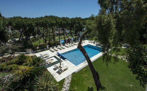 Las Ranas: Planta, Agua, Cielo, Piscina, Naturaleza, Árbol, Diseño Urbano, Biome, Sombra, Eco Hotel