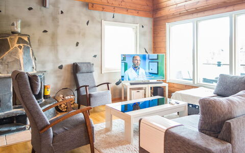 Tahkon Rantatupa 7 B: Madera, Piso, Suelo, Mueble, Suelos De Madera, Diseño De Interiores, Litera, Habitación, Manchas De Madera, Madera Dura