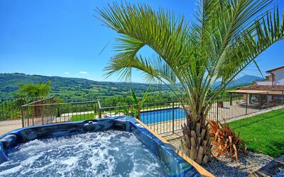 Villa Destino - Montone, Umbría, Italia