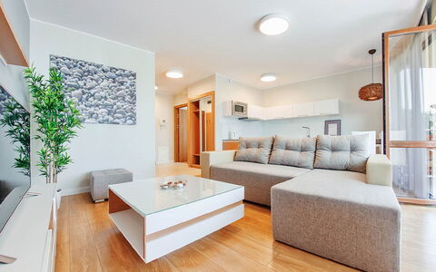 Ustka Wczasowa: Mueble, Sofá, Propiedad, Planta, Mesa, Comodidad, Madera, Encendiendo, Casa, Diseño De Interiores