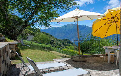 Baita Monti di Piazzogna - Piazzogna, Tesino, Suiza