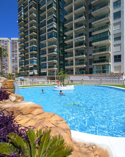 Atrium Iii Centro Mar: Departamento, Condominio, Rascacielos, Piscina, Hotel, Costa, Ciudad De Vacaciones, Bahía