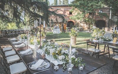 Castelletto Weddings and Events - Sinalunga, Toscana, Italia