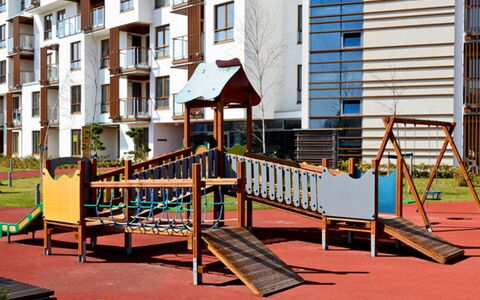 Olympic Park: Edificio, Tiempo De Día, Departamento, Barrio Residencial, Ciudad, Fachada, Arquitectura, Barrio, Condominio, Espacio Publico