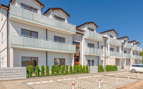 Grzybowo Seaside: Edificio, Cielo, Ventana, Rueda, Planta, Casa, El Terreno Del Lote, Diseño Urbano, Condominio, Barrio