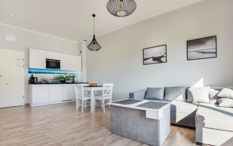 Grzybowo Seaside: Propiedad, Mueble, Sofá, Mesa, Madera, Diseño De Interiores, Sala, Marco, Piso