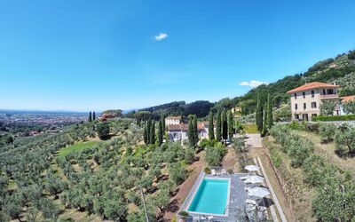 Villa Maona - Montecatini Alto, Toscana, Italia