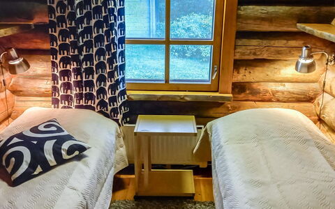 Kelosyväri 17: Madera, Diseño De Interiores, Suelo, Piso, Habitación, Habitación, Cama, Sábana, Lecho, Manchas De Madera