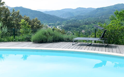 Les Ondes: Agua, Cielo, Los Recursos Hídricos, Planta, Montaña, Piscina, Azur, Naturaleza, Árbol, Paisaje Natural