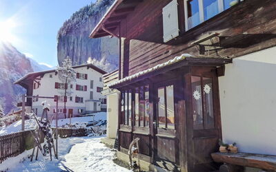 Alojamiento:&nbsp;Chalet im Gässli 101.1