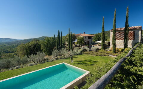 Villa Dorothea: Agua, Cielo, Planta, Propiedad, Azur, El Terreno Del Lote, Hierba, Edificio, Piscina, Barrio Residencial