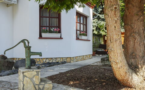 Tamas: Klippe, Cabaña, Jardín, Pared De Piedra, Yarda, Paisajismo, Guijarro, Patio Interior, Pasarela