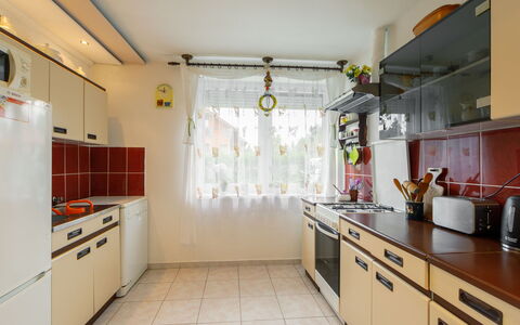 Nádor: Gabinetes, Fregadero, Propiedad, Mueble, Mostrador, Edificio, Grifo, Lavabo, Cocina, Estufa De Cocina
