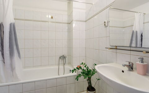 Nádor: Espejo, Grifo, Arreglo De Tubería, Planta, Propiedad, Bañera, Lavabo, Edificio, Baño, Flor