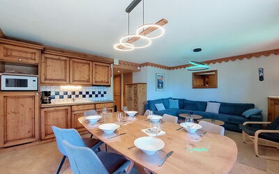 Alojamiento:&nbsp;Le Hameau des Marmottes 660.2