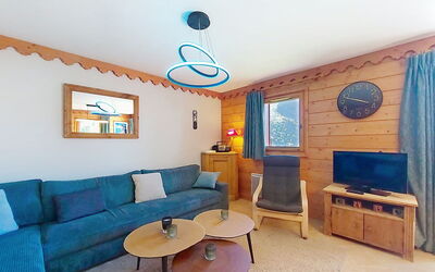 Alojamiento:&nbsp;Le Hameau des Marmottes 660.2