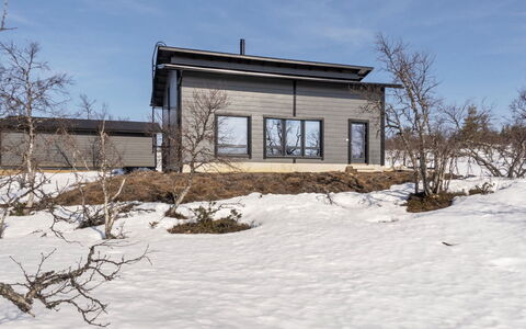 Villa Viima: Casa, Invierno, Ramita, Congelación, Vía Muerta, Nieve, La Luz Del Día