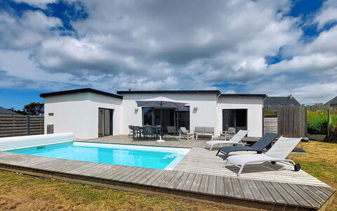 Les Lagons du Lividic: Casa, Piscina, Inmuebles, Villa, Recurso, Mueble Para Exteriores
