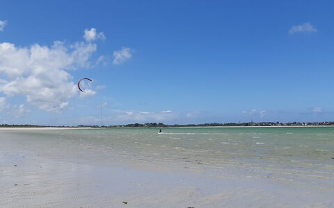 Les Lagons du Lividic: Agua, Cielo, Nube, Playa, Horizonte