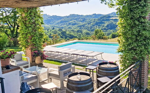 Sant'Evasio: Mueble Para Exteriores, Ocio, Piscina, Recurso, Eco Hotel, Vacaciones, Sombra, Mesa Al Aire Libre, Sunlounger, Maceta