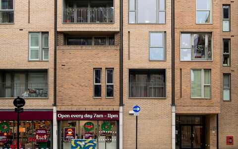 Great Suffolk Street, Waterloo: Edificio, Ventana, Diseño Urbano, Barrio, Pared, Ladrillo, Barrio Residencial, Condominio, Fachada