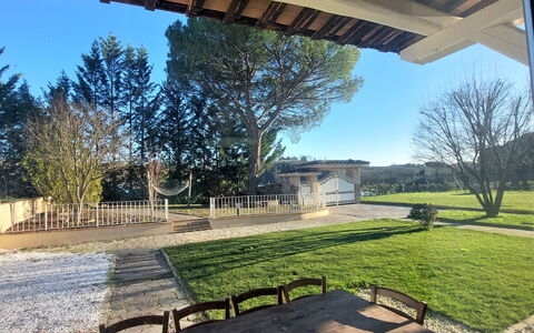 Quercitella: Cielo, Planta, Tiempo De Día, Propiedad, Botánica, Banco Al Aire Libre, Sombra, Naturaleza, Árbol, Arquitectura