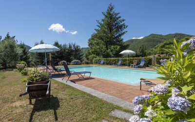 Villa Rosata - Popiglio, Toscana, Italia