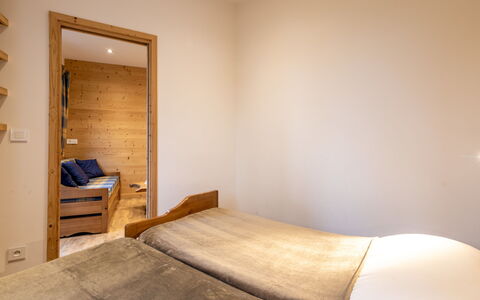 Alojamiento:&nbsp;Le Hameau du Borsat (Val Claret) 310.14