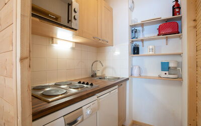 Alojamiento:&nbsp;Le Hameau du Borsat (Val Claret) 310.1